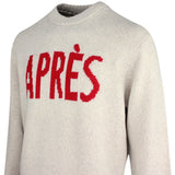 J.Lindeberg Golf Jumper - Fabian Après Golf Crew Neck - Moonbeam PS26