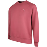 J.Lindeberg Golf Jumper - Finn Crew Neck - Apple Butter SS26