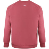 J.Lindeberg Golf Jumper - Finn Crew Neck - Apple Butter SS26
