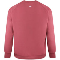 J.Lindeberg Golf Jumper - Finn Crew Neck - Apple Butter SS26
