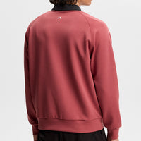 J.Lindeberg Golf Jumper - Finn Crew Neck - Apple Butter SS26