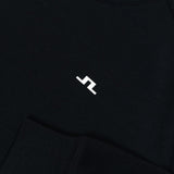 J.Lindeberg Golf Jumper - Finn Crew Neck - Black PS26