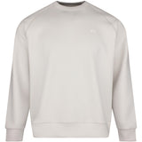 J.Lindeberg Golf Jumper - Finn Crew Neck - Moonbeam SS26
