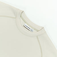 J.Lindeberg Golf Jumper - Finn Crew Neck - Moonbeam SS26