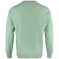 J.Lindeberg Golf Jumper - Henry Knitted Crew Neck - Hedge Green SS26