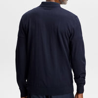 J.Lindeberg Golf Jumper - Henry Knitted Crew Neck - JL Navy AW26
