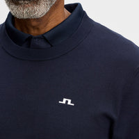 J.Lindeberg Golf Jumper - Henry Knitted Crew Neck - JL Navy AW26