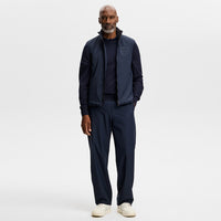 J.Lindeberg Golf Jumper - Henry Knitted Crew Neck - JL Navy AW26