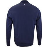 J.Lindeberg Golf Jumper - Jeffrey Windbreaker QZ - JL Navy AW24