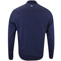 J.Lindeberg Golf Jumper - Jeffrey Windbreaker QZ - JL Navy AW24