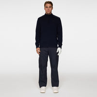 J.Lindeberg Golf Jumper - Jeffrey Windbreaker QZ - JL Navy AW25