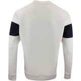 J.Lindeberg Golf Jumper - Kameron Crew Neck Sweater - Moonbeam AW24