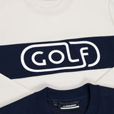 J.Lindeberg Golf Jumper - Kameron Crew Neck Sweater - Moonbeam AW24