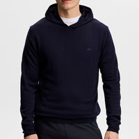 J.Lindeberg Golf Jumper - Karl Merino Hoodie - JL Navy AW26