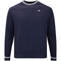 J.Lindeberg Golf Jumper - Kenny Windbreaker Knit - JL Navy AW26