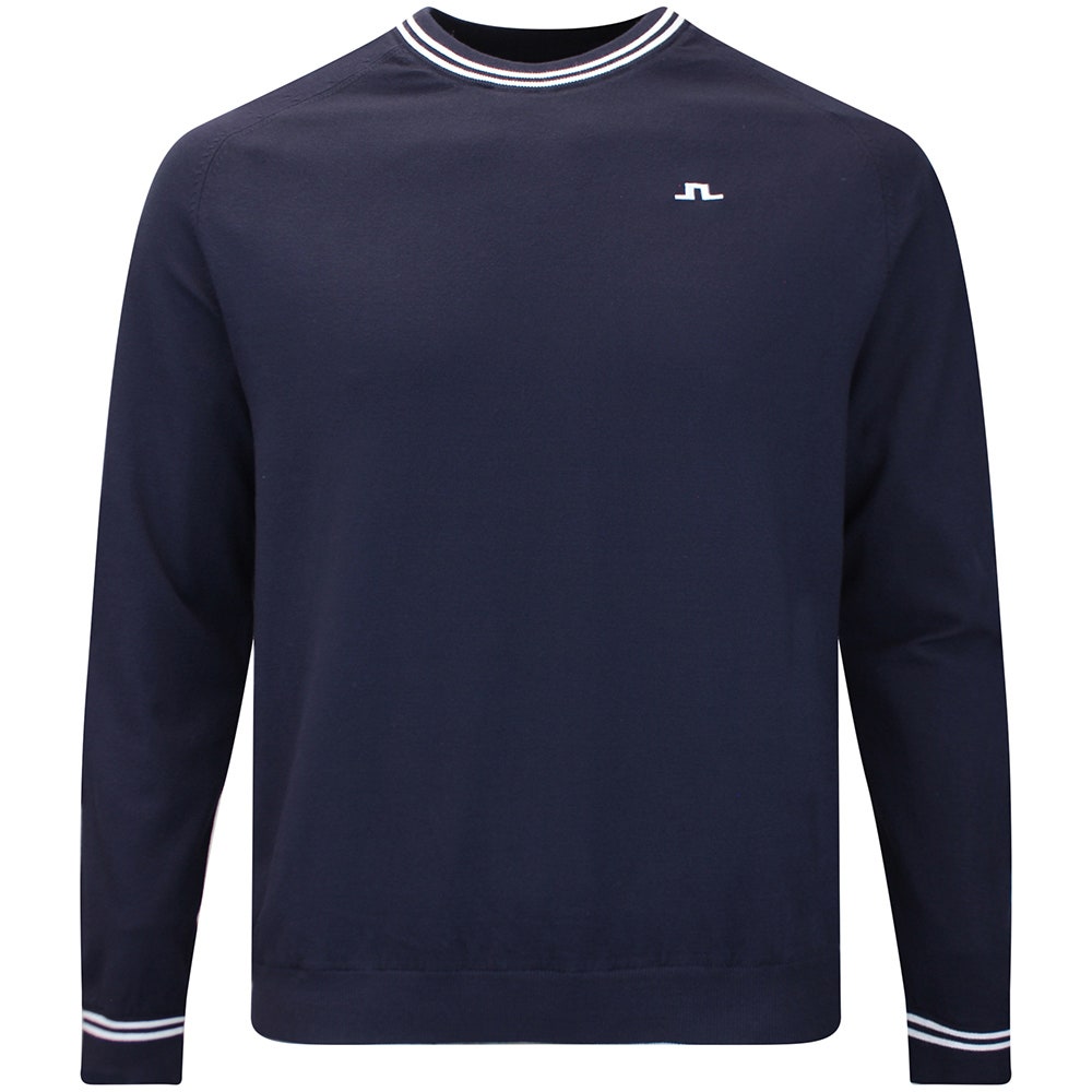J.Lindeberg Golf Jumper - Kenny Windbreaker Knit - JL Navy AW26