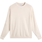 J.Lindeberg Golf Jumper - Kenny Windbreaker Knit - Moonbeam AW26