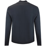 J.Lindeberg Golf Jumper - Kiyan QZ - Black AW26