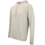 J.Lindeberg Golf Jumper - Kolton Cashmere Hoodie - Moonbeam AW25