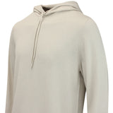 J.Lindeberg Golf Jumper - Kolton Cashmere Hoodie - Moonbeam AW25