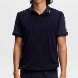 J.Lindeberg Golf Jumper - Liam Knitted Vest - JL Navy AW26