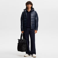 J.Lindeberg Golf Jumper - Liam Knitted Vest - JL Navy AW26