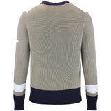 J.Lindeberg Golf Jumper - Stan CB Chunky Knit - Brindle AW26