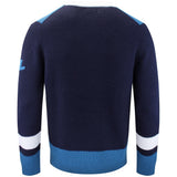 J.Lindeberg Golf Jumper - Stan CB Chunky Knit - JL Navy AW26