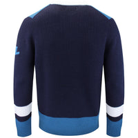 J.Lindeberg Golf Jumper - Stan CB Chunky Knit - JL Navy AW26