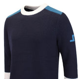 J.Lindeberg Golf Jumper - Stan CB Chunky Knit - JL Navy AW26