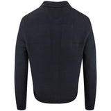 J.Lindeberg Golf Jumper - Willem Cardigan - Black AW26