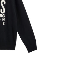J.Lindeberg Golf Jumper - William Knitted Sweater - Black AW26