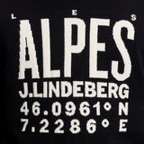 J.Lindeberg Golf Jumper - William Knitted Sweater - Black AW26