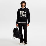 J.Lindeberg Golf Jumper - William Knitted Sweater - Black AW26