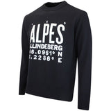 J.Lindeberg Golf Jumper - William Knitted Sweater - Black AW26
