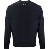 J.Lindeberg Golf Jumper - William Knitted Sweater - Black AW26