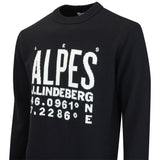 J.Lindeberg Golf Jumper - William Knitted Sweater - Black AW26