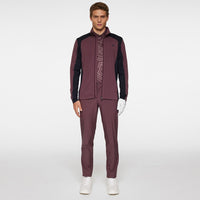 J.Lindeberg Golf Mid Layer - Banks FZ Mid - Huckleberry AW25