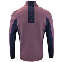 J.Lindeberg Golf Mid Layer - Banks FZ Mid - Huckleberry AW25