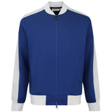 J.Lindeberg Golf Mid Layer - Bexter FZ Track Jacket - Estate Blue SH26