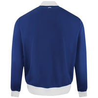 J.Lindeberg Golf Mid Layer - Bexter FZ Track Jacket - Estate Blue SH26