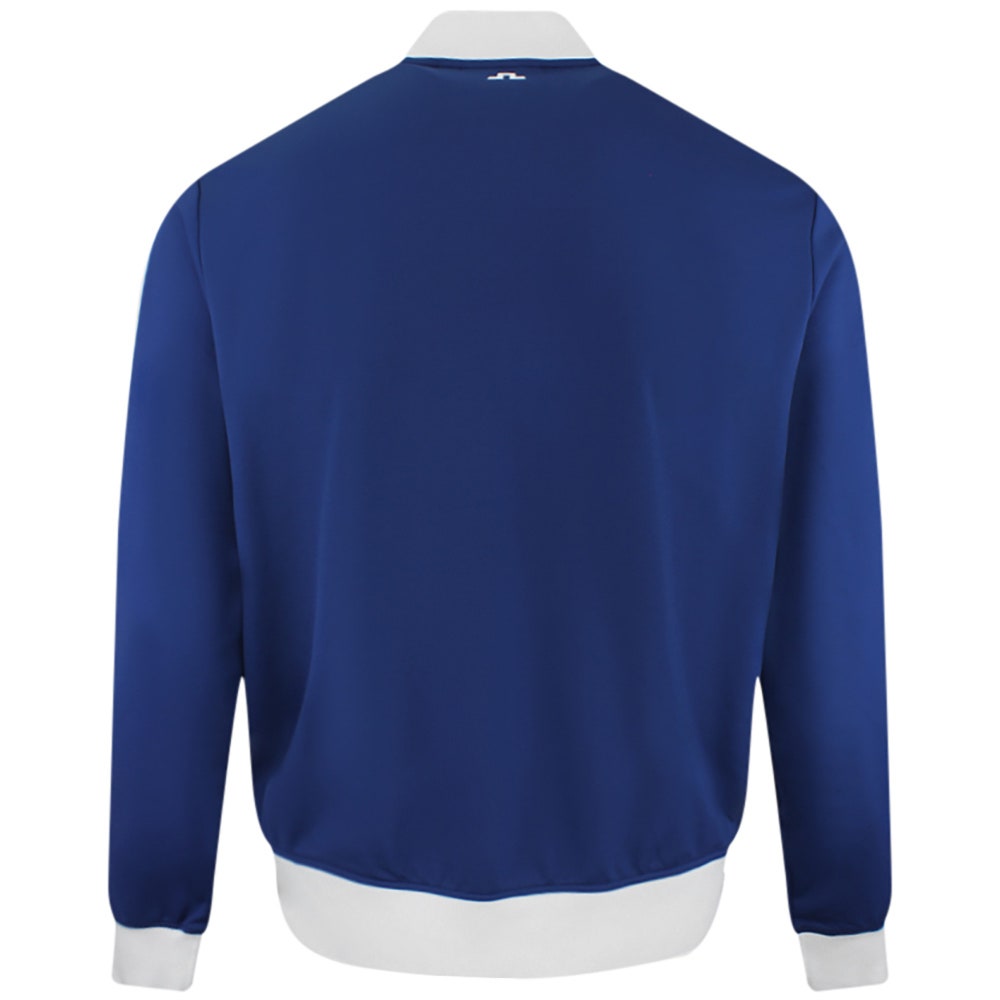 J.Lindeberg Golf Mid Layer - Bexter FZ Track Jacket - Estate Blue SH26