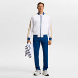 J.Lindeberg Golf Mid Layer - Bexter FZ Track Jacket - White SH26