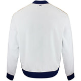 J.Lindeberg Golf Mid Layer - Bexter FZ Track Jacket - White SH26