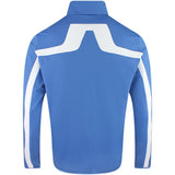 J.Lindeberg Golf Mid Layer - Jarvis FZ - Federal Blue SS26