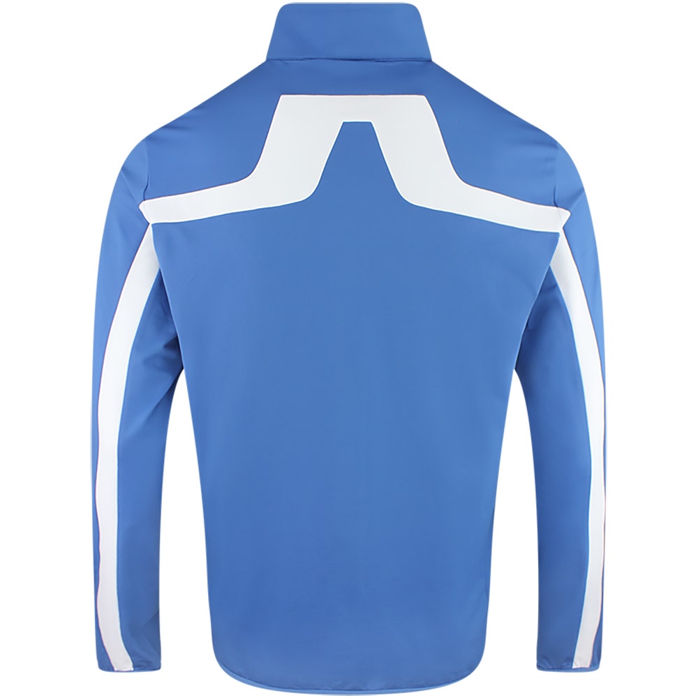 J.Lindeberg Golf Mid Layer - Jarvis FZ - Federal Blue SS26