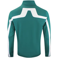 J.Lindeberg Golf Mid Layer - Jarvis FZ - Forest Biome AW26