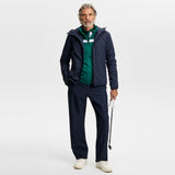 J.Lindeberg Golf Mid Layer - Jarvis FZ - Forest Biome AW26