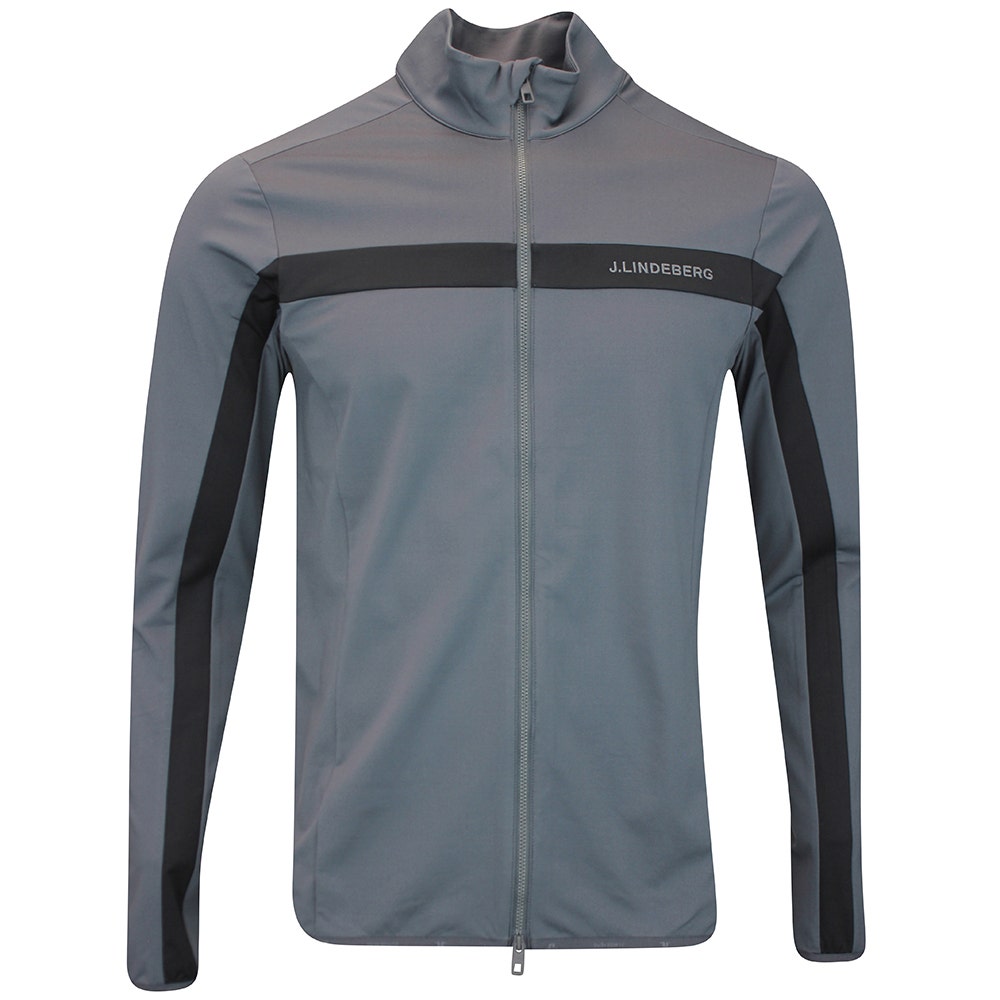 J. Golf Mid Layer Jarvis FZ Mid Asphalt AW25