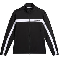 J.Lindeberg Golf Mid Layer - Jarvis FZ Mid - Black AW26